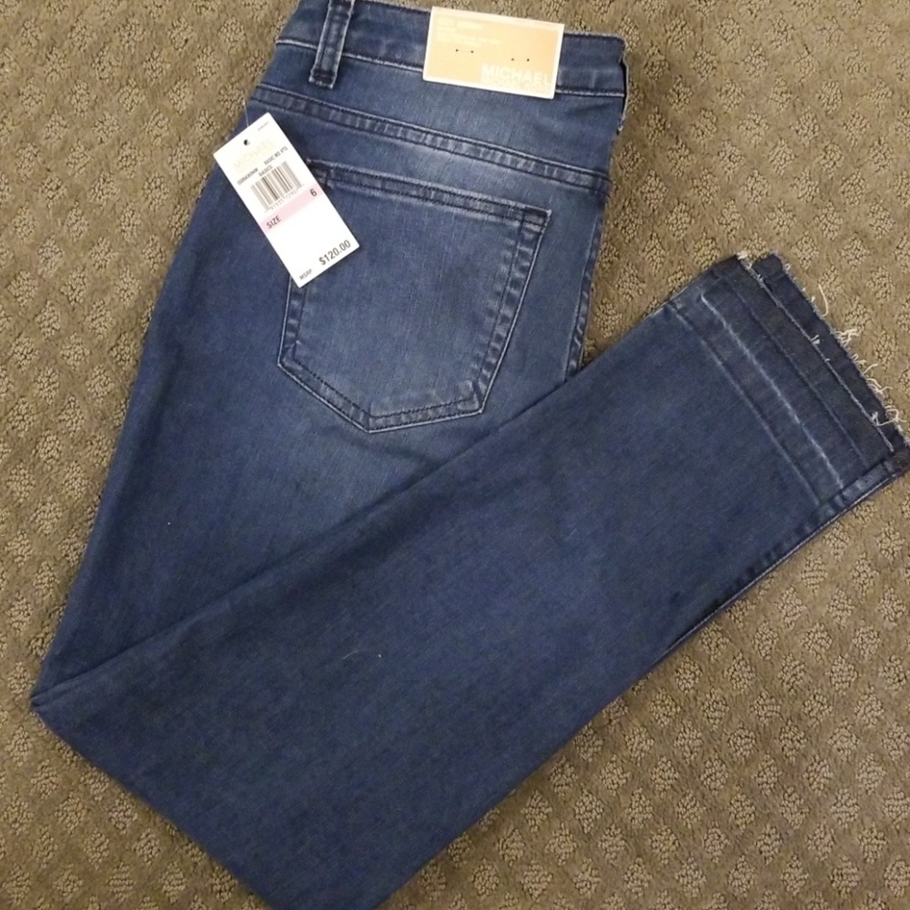 Michael Kors Izzy Skinny Jeans - Size 6